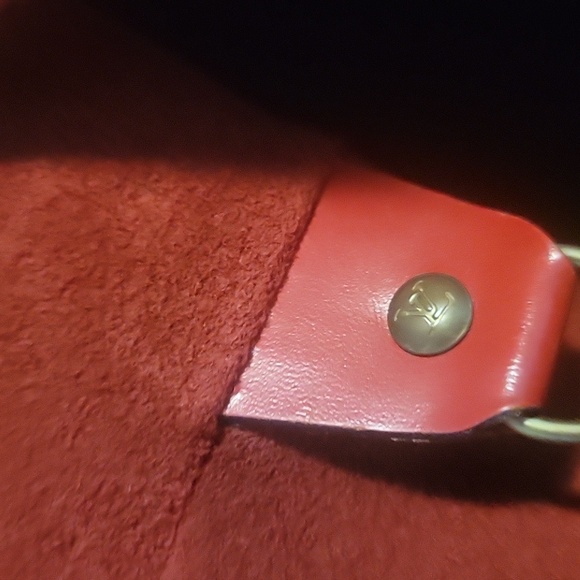 Louis Vuitton red epi noe vintage - Picture 7 of 8